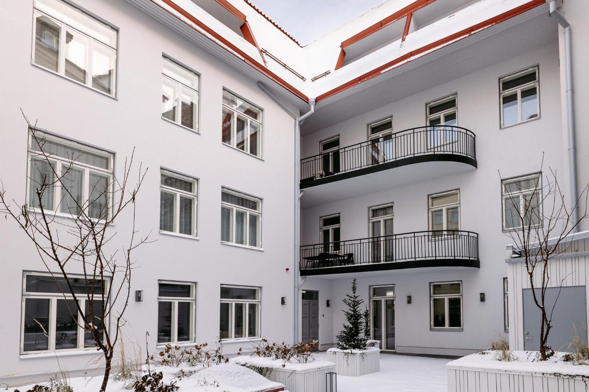 Hestia Apartments Barons Reval Exterior foto